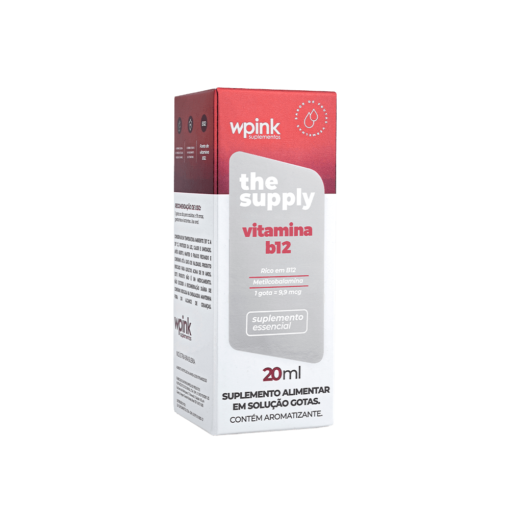 vitamina b12 - em gotas - wp