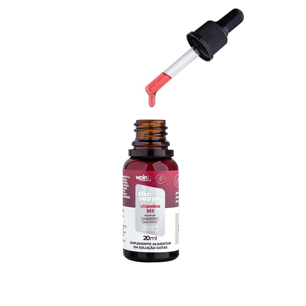 vitamina b12 - em gotas - wp
