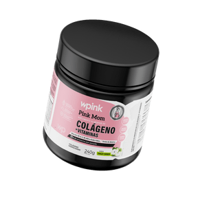 colágeno pink mom maçã verde - 240g - wp