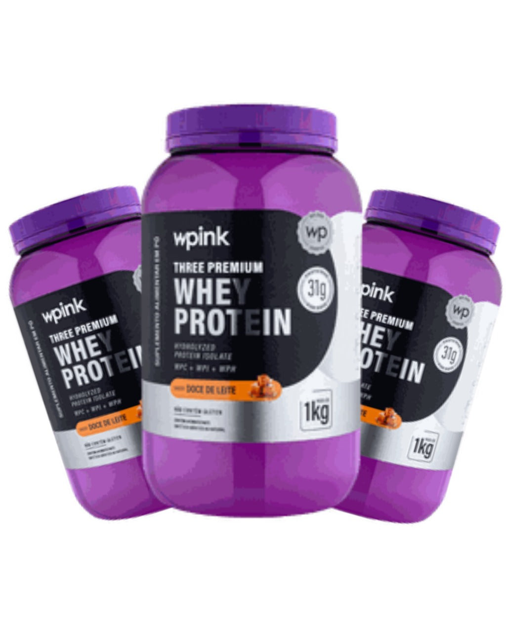 Kit Whey - COMPRE 1 E LEVE 2