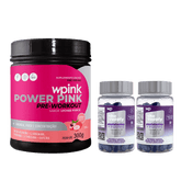 Super power pink lichia + 2 melatonina + triptofano - wp