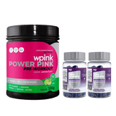 Super power pink limão + 2 melatonina + triptofano - wp