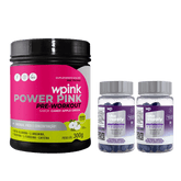 Super power pink maçã verde + 2 melatonina + triptofano - wp