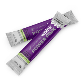 power pink sem cafeína de uva verde - pré-treino - 300g - wp