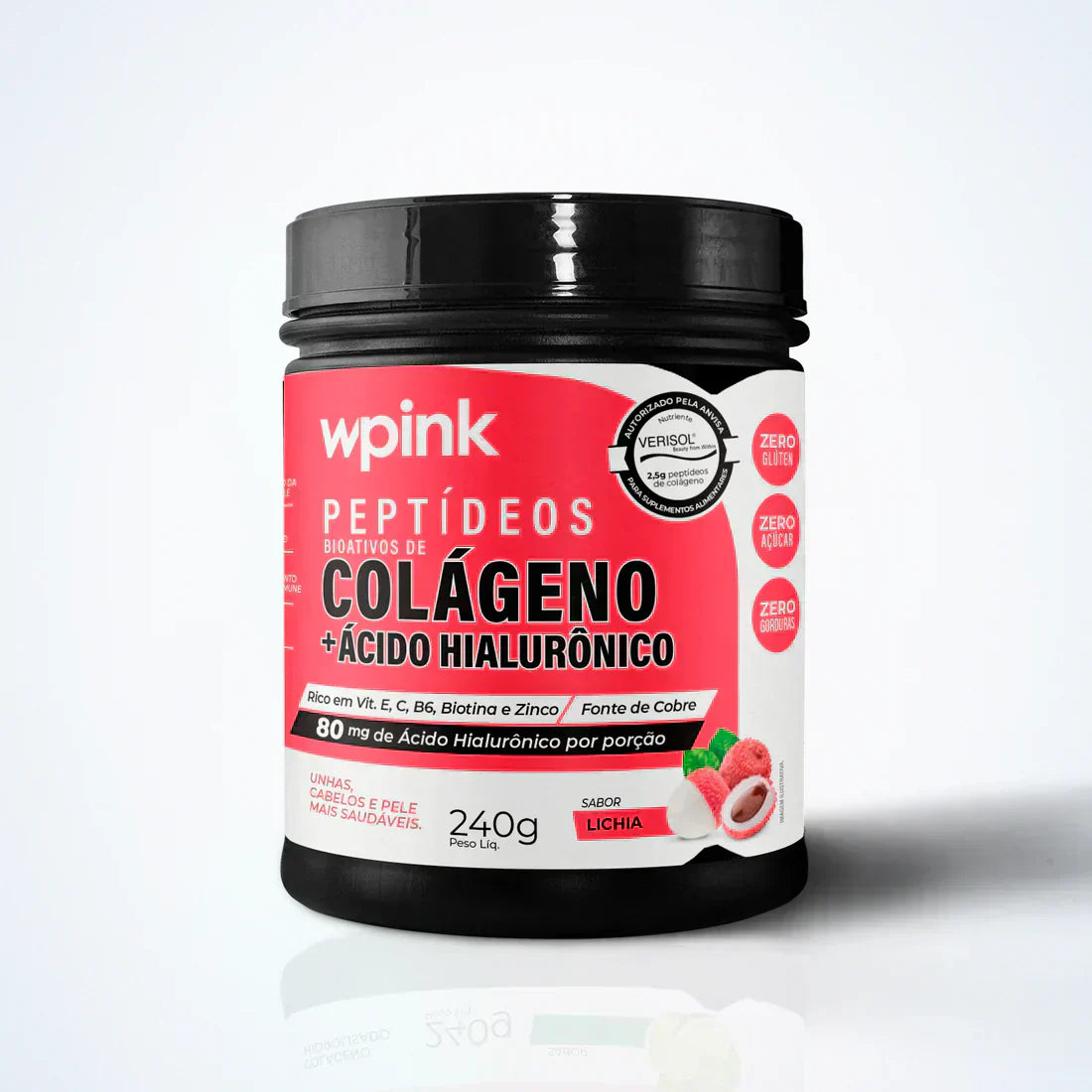 colágeno de lichia - 240g – wp