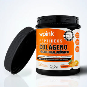 colágeno de laranja - 240g – wp