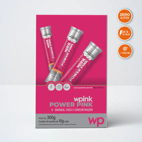 power pink de laranja - pré-treino – 300g