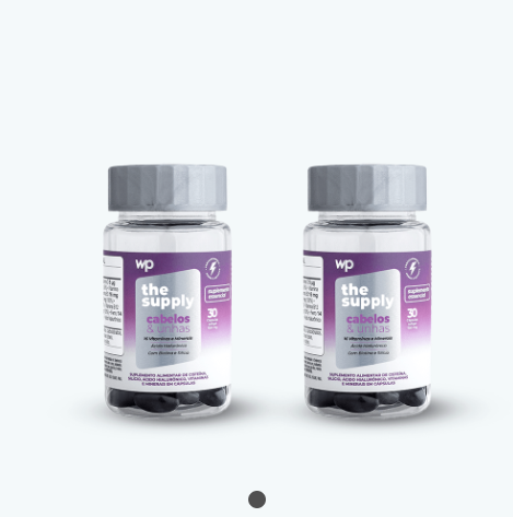 Pague 1 Leve 2 cabelos e unhas - 30 caps