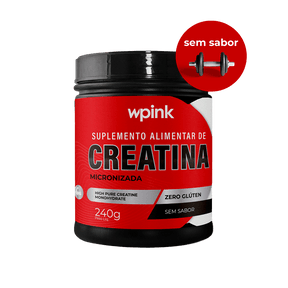 creatina sem sabor - 240g – wp