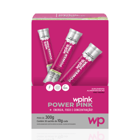 Power pink de uva verde - pré-treino – 300g