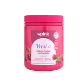 wesha chá verde e hibisco - 300g - wp