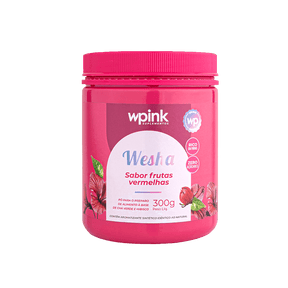 wesha chá verde e hibisco - 300g - wp