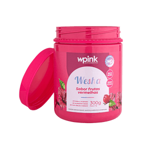 wesha chá verde e hibisco - 300g - wp