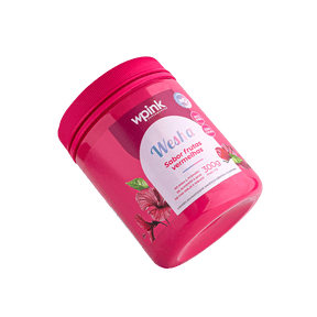 wesha chá verde e hibisco - 300g - wp