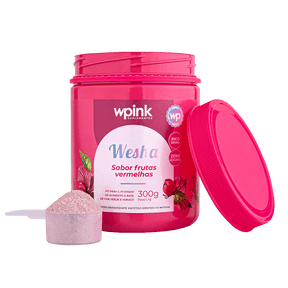 wesha chá verde e hibisco - 300g - wp