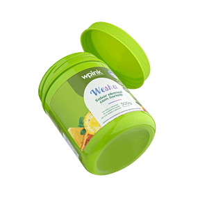 wesha chá verde e abacaxi - 300g - wp