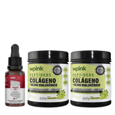 vitamina b12 + 2 colágenos de uva verde - wp