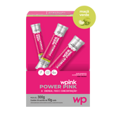 power pink de maçã verde - pré-treino – 300g - wp