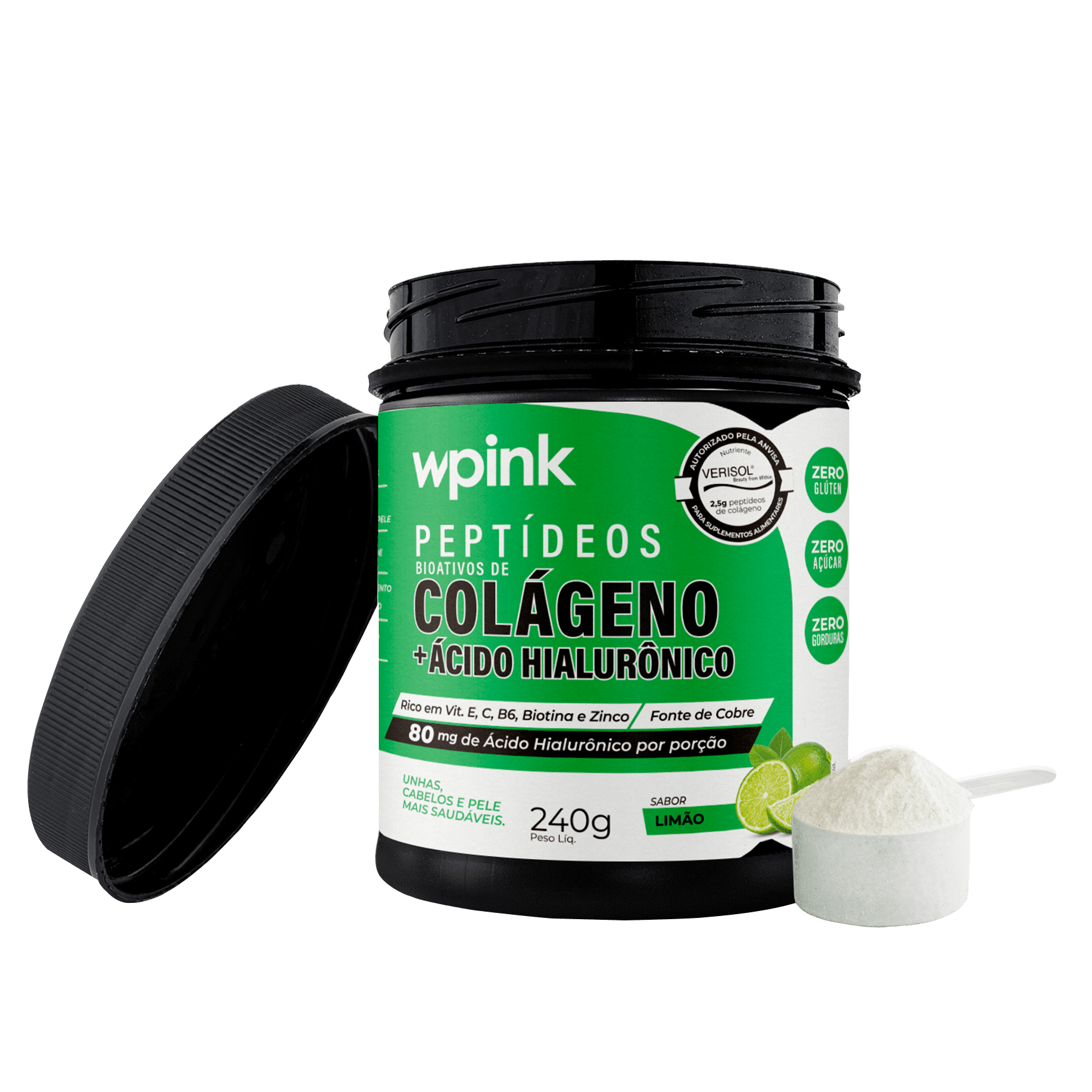 colágeno de limão - 240g - the supply – wp