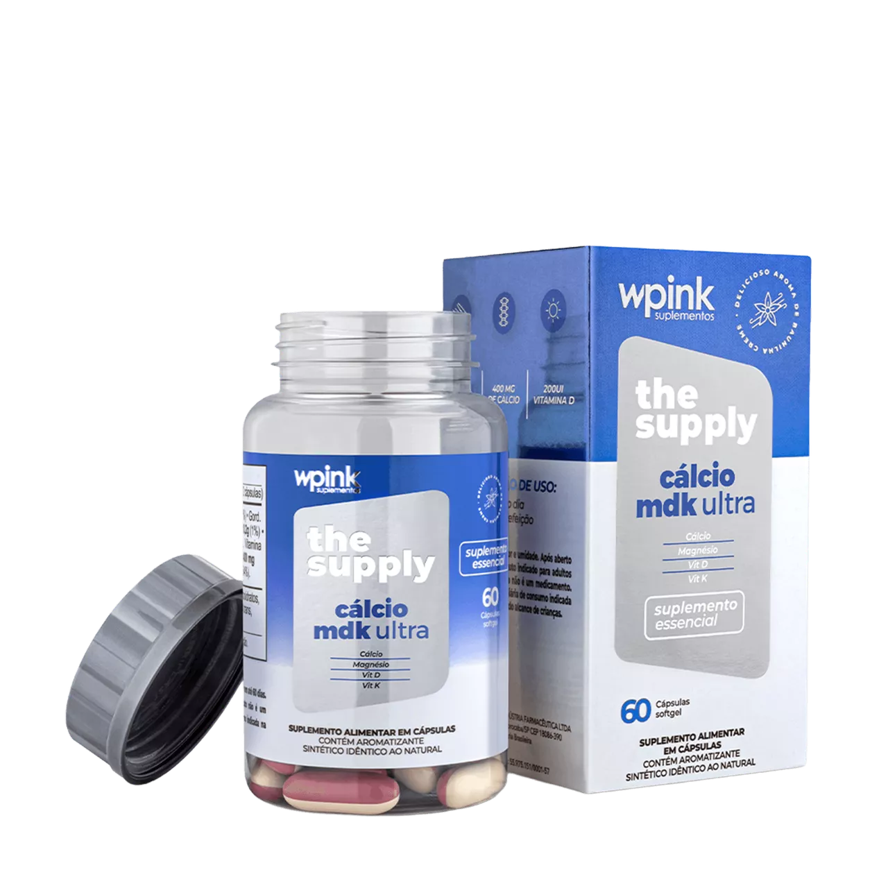 cálcio mdk ultra - wp