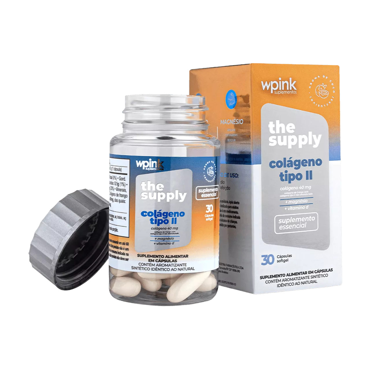 colágeno tipo II - wp