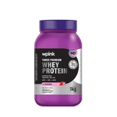 three premium whey protein morango 1KG - wp